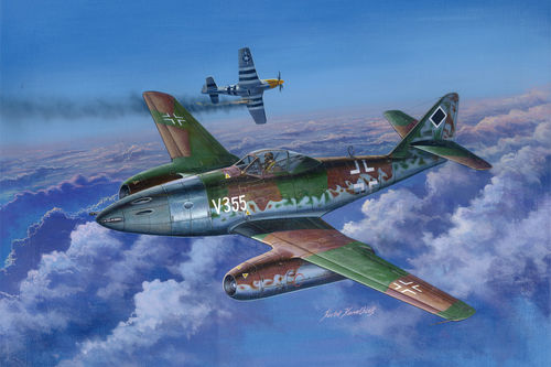 Hobby Boss Messerschmitt Me 262 A-1a/U5