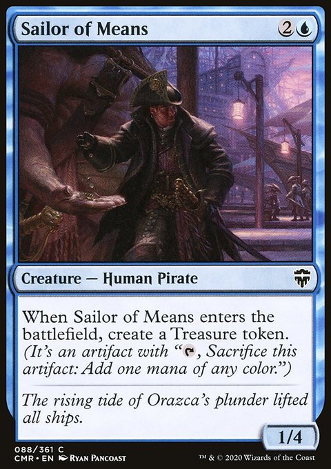 Sailor of Means [Commander Legends]