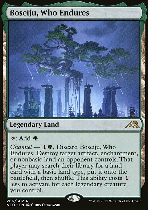 Boseiju, Who Endures [Kamigawa: Neon Dynasty]