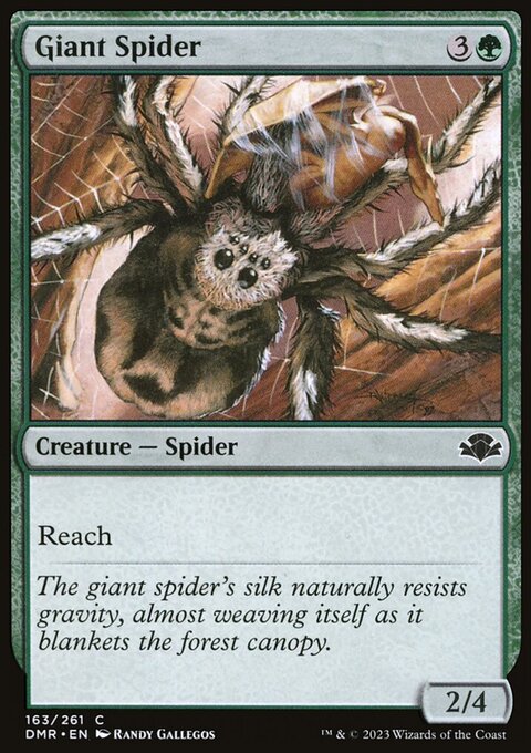 Giant Spider [Dominaria Remastered]