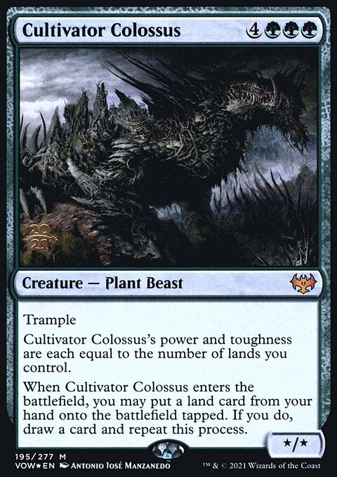 Cultivator Colossus [Innistrad: Crimson Vow Prerelease Promos]