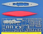 Academy 1/800 Battleship Tirpitz (Static) Plastic Model Kit