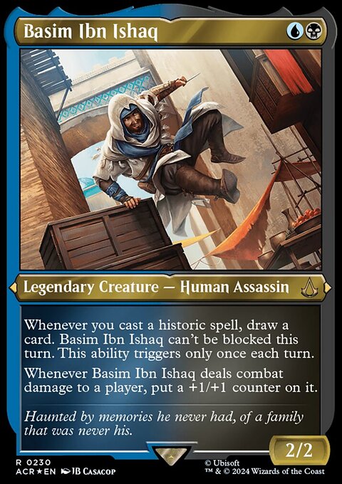 Basim Ibn Ishaq (Foil Etched) [Assassin's Creed]