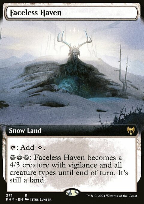 Faceless Haven (Extended Art) [Kaldheim]