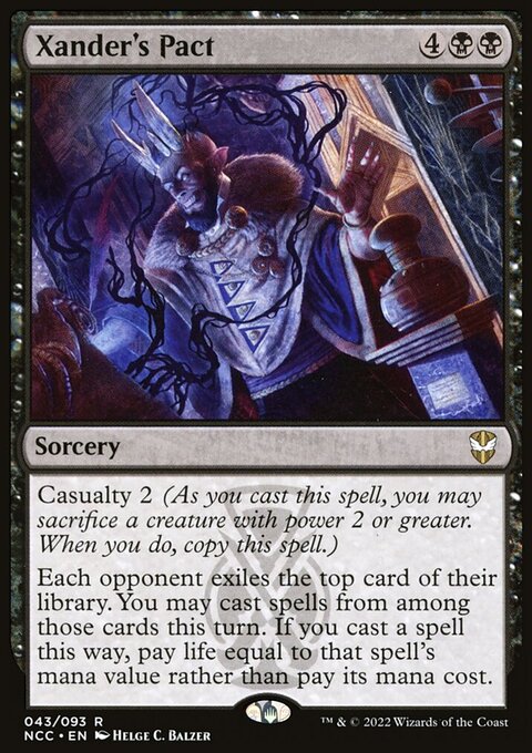 Xander's Pact [Streets of New Capenna Commander]