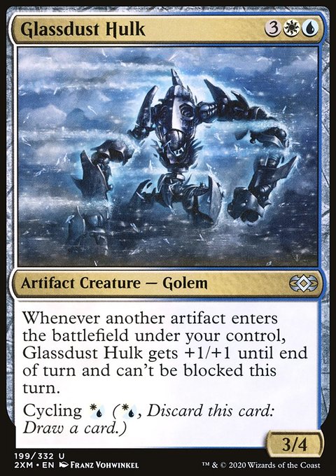 Glassdust Hulk [Double Masters]