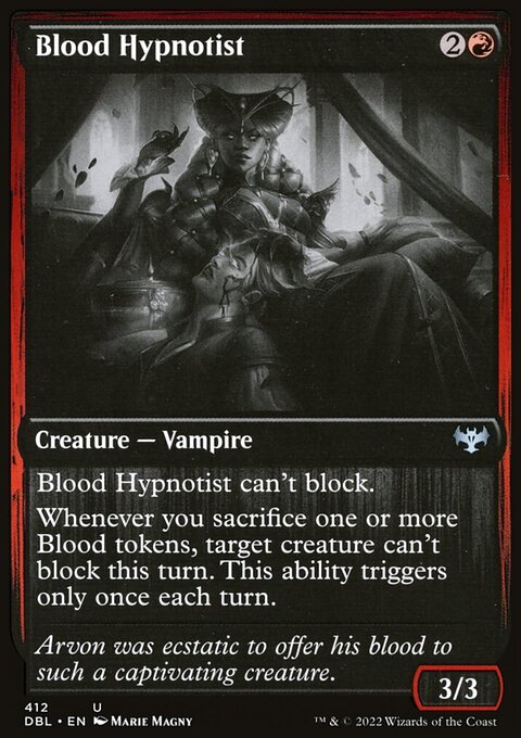 Blood Hypnotist [Innistrad: Double Feature]
