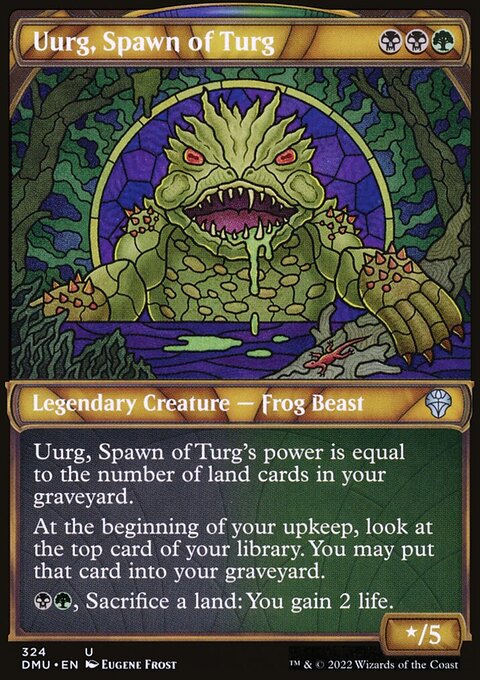 Uurg, Spawn of Turg (Showcase) [Dominaria United]