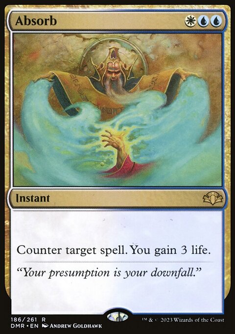 Absorb [Dominaria Remastered]