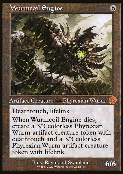 Wurmcoil Engine (Retro) [The Brothers' War Retro Artifacts]