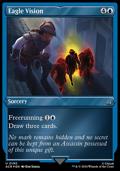 Eagle Vision (Foil Etched) [Assassin's Creed]