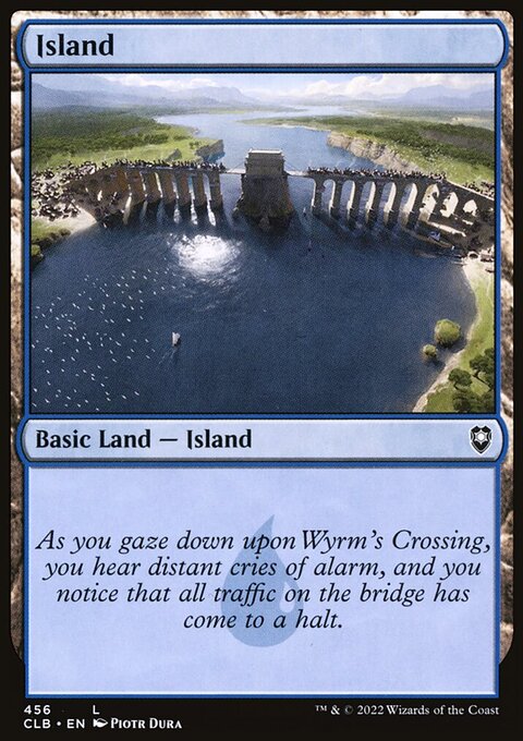 Island (456) [Commander Legends: Battle for Baldur's Gate]