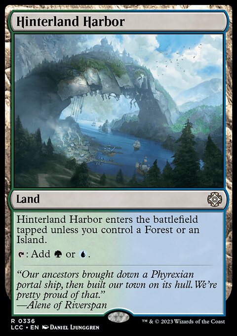Hinterland Harbor [The Lost Caverns of Ixalan Commander]