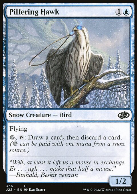 Pilfering Hawk [Jumpstart 2022]