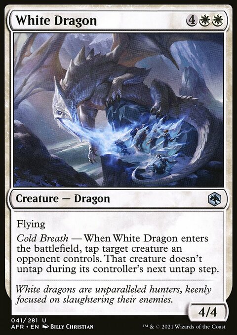 White Dragon [Dungeons & Dragons: Adventures in the Forgotten Realms]