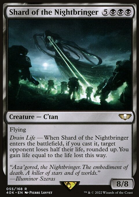 Shard of the Nightbringer [Warhammer 40,000]