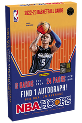 2022-23 Panini NBA Hoops Basketball Hobby Box