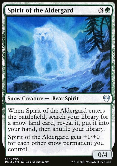 Spirit of the Aldergard [Kaldheim]