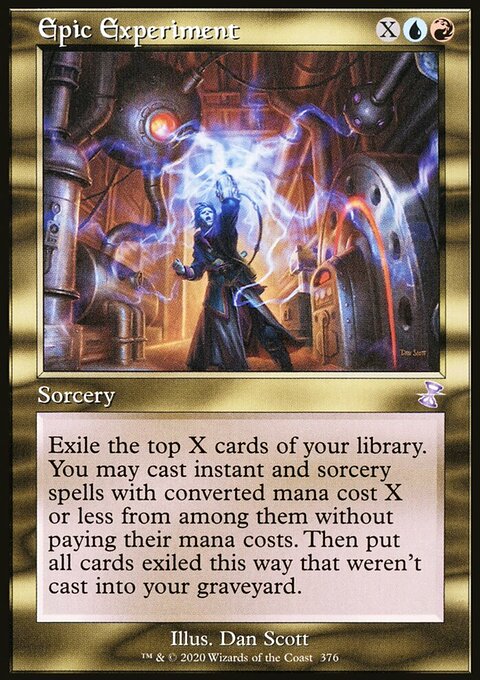 Epic Experiment (Timeshifted) [Time Spiral Remastered]