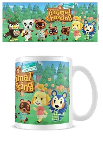 Animal Crossing - Line Up Mug