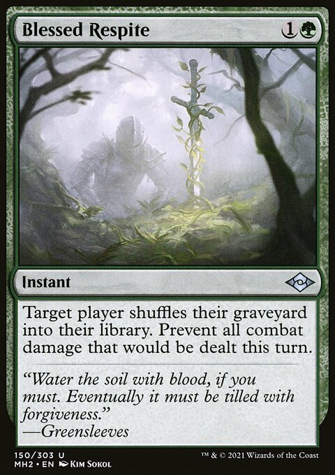 Blessed Respite [Modern Horizons 2]
