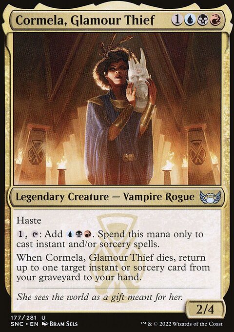 Cormela, Glamour Thief [Streets of New Capenna]