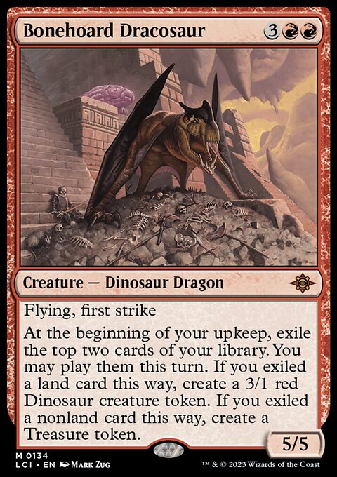 Bonehoard Dracosaur [The Lost Caverns of Ixalan]