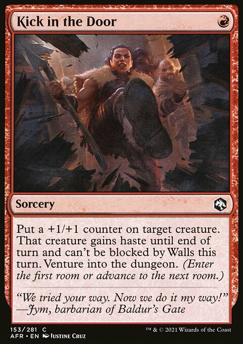 Kick in the Door [Dungeons & Dragons: Adventures in the Forgotten Realms]