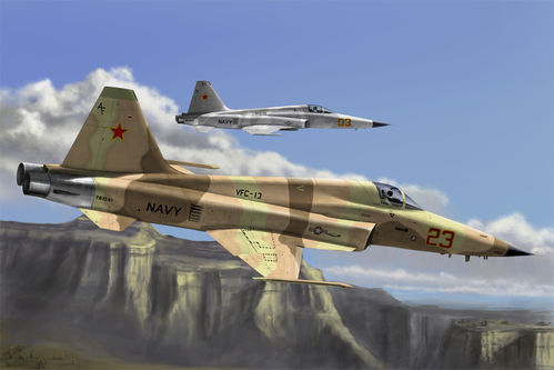 Hobbyboss 1:72 F-5E Tiger II Fighter