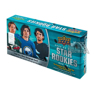 2022-23 Upper Deck NHL Rookie Box Set Box