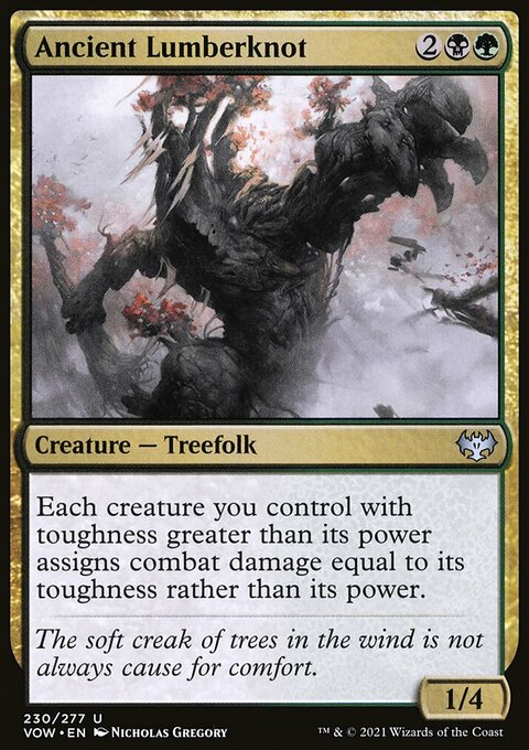 Ancient Lumberknot [Innistrad: Crimson Vow]
