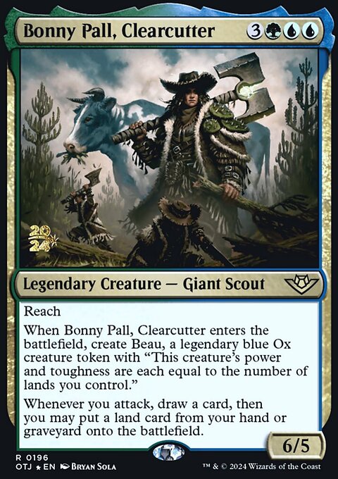 Bonny Pall, Clearcutter [Outlaws of Thunder Junction Prerelease Promos]