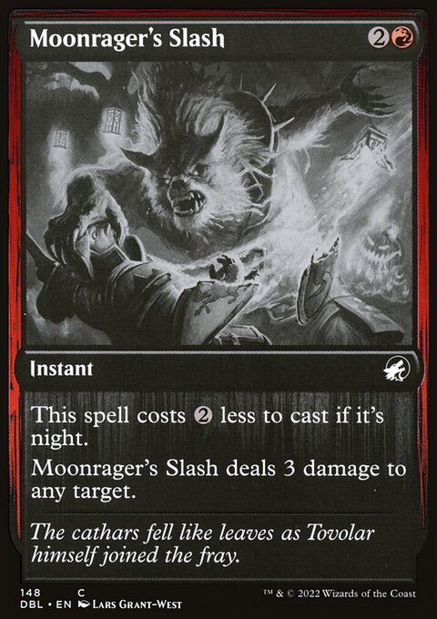 Moonrager's Slash [Innistrad: Double Feature]