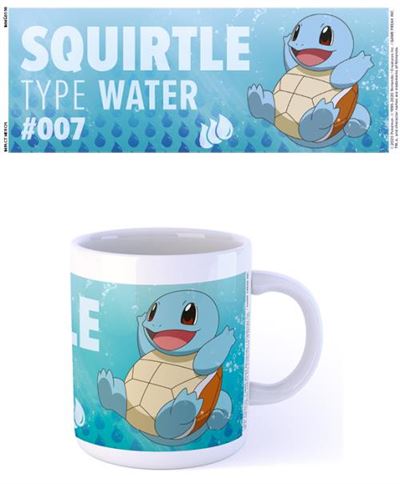 Pokemon Squirtle Mug