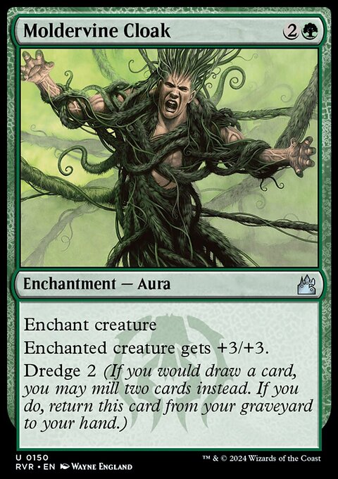Moldervine Cloak [Ravnica Remastered]
