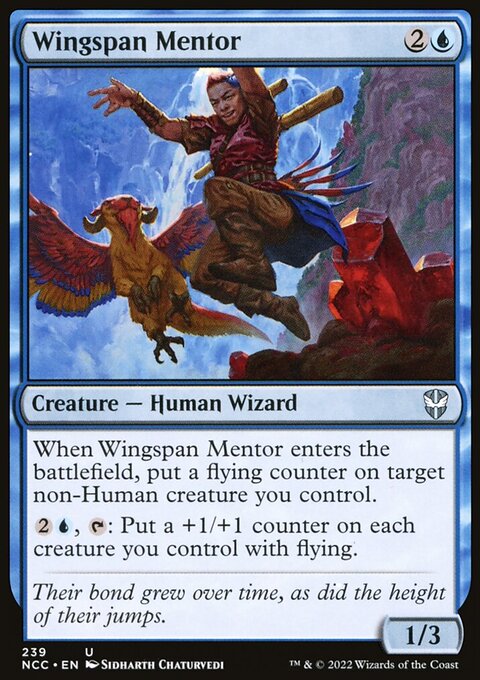 Wingspan Mentor [Streets of New Capenna Commander]