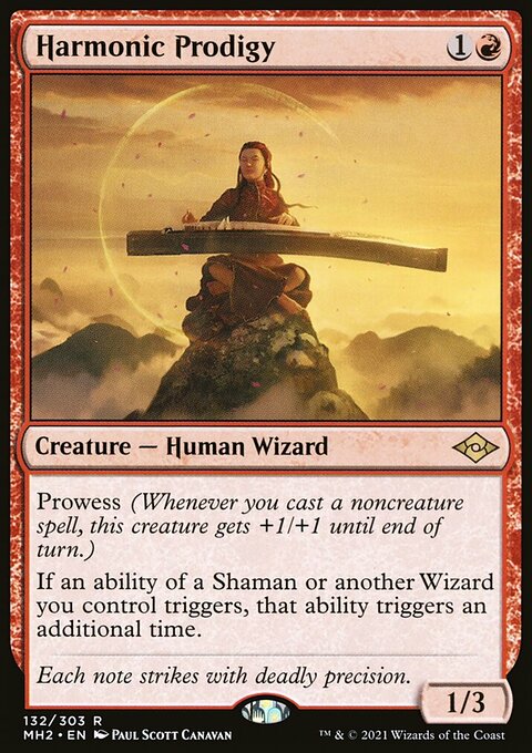 Harmonic Prodigy [Modern Horizons 2]