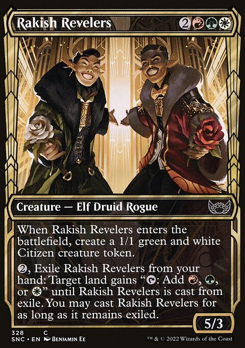 Rakish Revelers (Showcase Golden Age) [Streets of New Capenna]