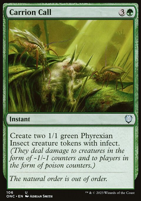Carrion Call [Phyrexia: All Will Be One Commander]