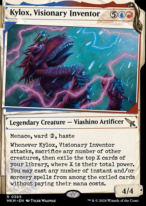 Kylox, Visionary Inventor (Showcase) [Murders at Karlov Manor]