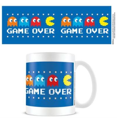 Pac-Man - Game Over