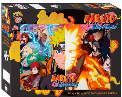 Naruto Shippuden - Split - 1000pc Puzzle