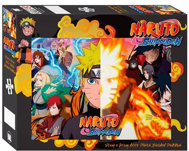 Naruto Shippuden - Split - 1000pc Puzzle