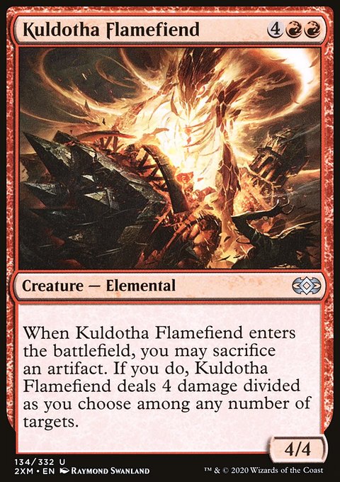 Kuldotha Flamefiend [Double Masters]