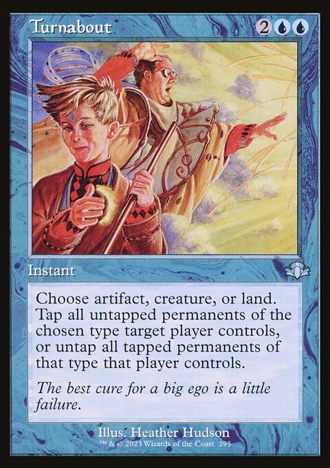 Turnabout (Retro) [Dominaria Remastered]