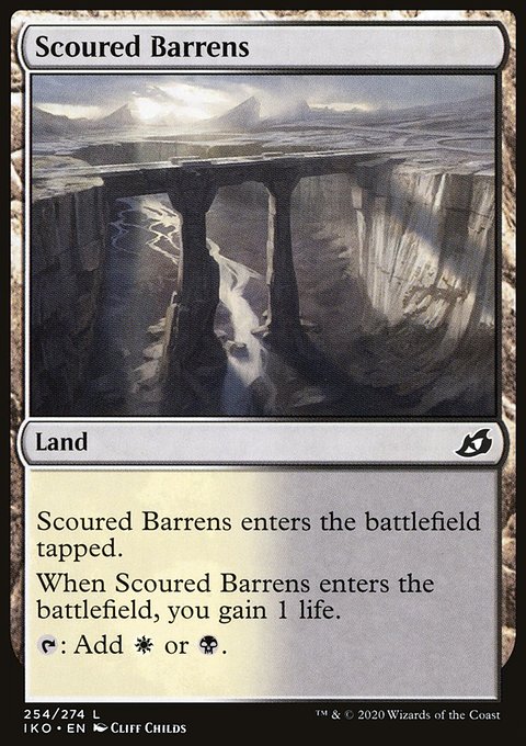 Scoured Barrens [Ikoria: Lair of Behemoths]