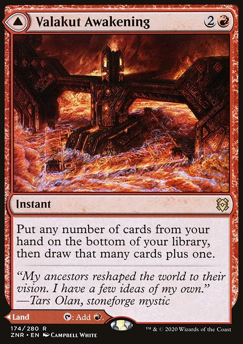 Valakut Awakening // Valakut Stoneforge [Zendikar Rising]