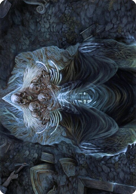 Myrkul, Lord of Bones Art Card (39) [Commander Legends: Battle for Baldur's Gate Art Series]