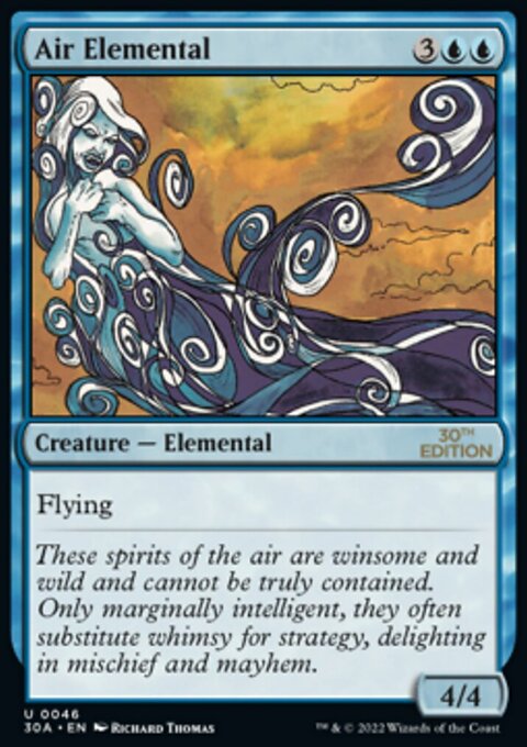 Air Elemental [30th Anniversary Edition]