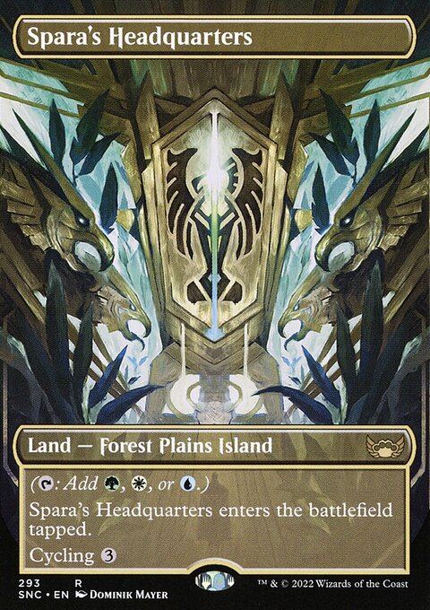 Spara's Headquarters (Borderless Alternate Art) [Streets of New Capenna]